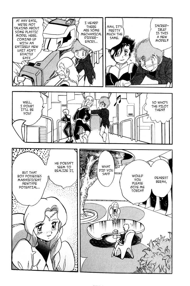 Mobile Suit Crossbone Gundam Chapter 15 page 22 - Chapter 15: Sherindon's Coming