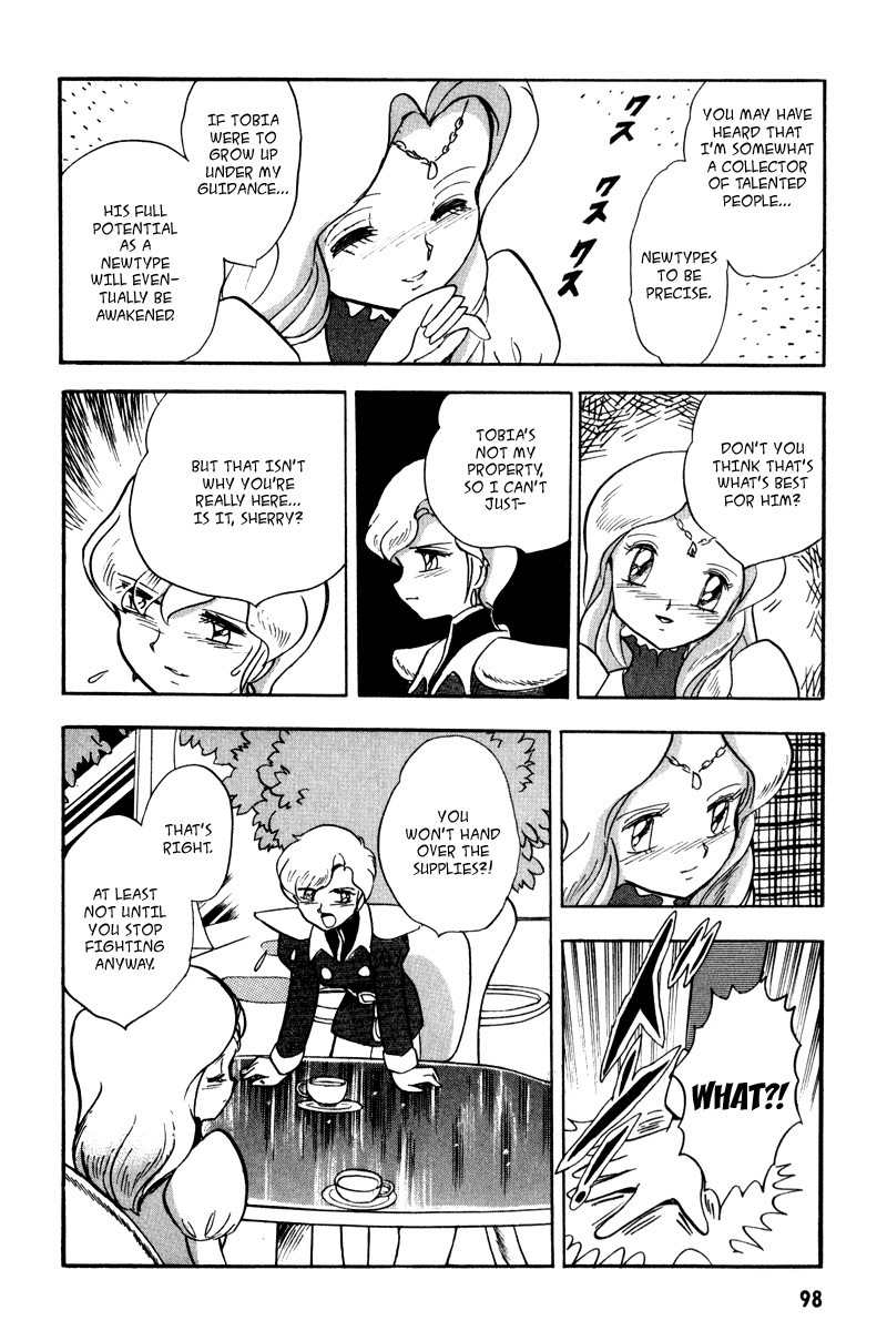 Mobile Suit Crossbone Gundam Chapter 15 page 23 - Chapter 15: Sherindon's Coming