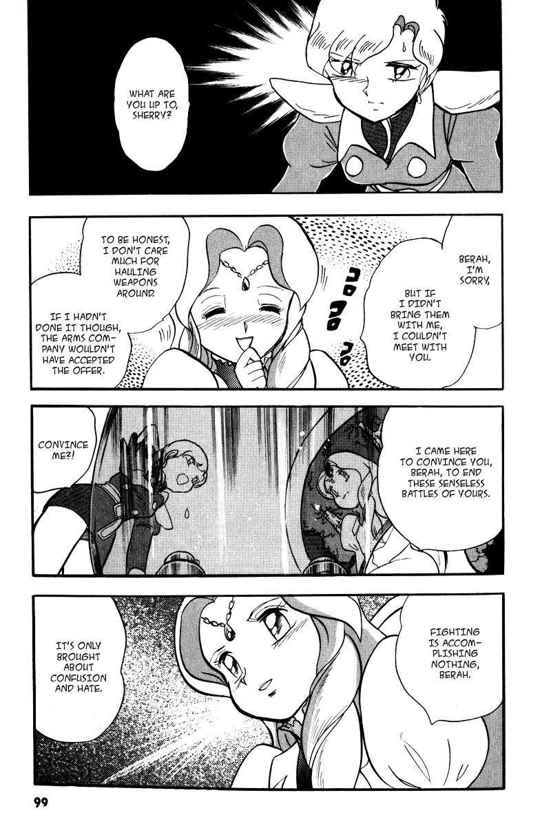 Mobile Suit Crossbone Gundam Chapter 15 page 24 - Chapter 15: Sherindon's Coming