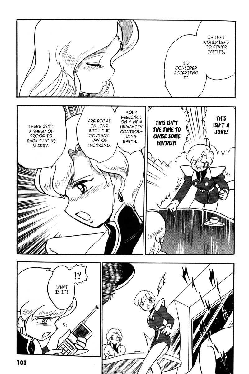 Mobile Suit Crossbone Gundam Chapter 15 page 28 - Chapter 15: Sherindon's Coming