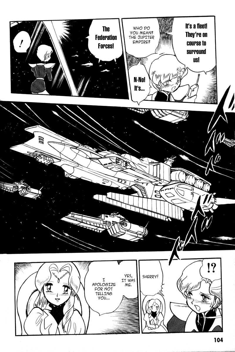 Mobile Suit Crossbone Gundam Chapter 15 page 29 - Chapter 15: Sherindon's Coming