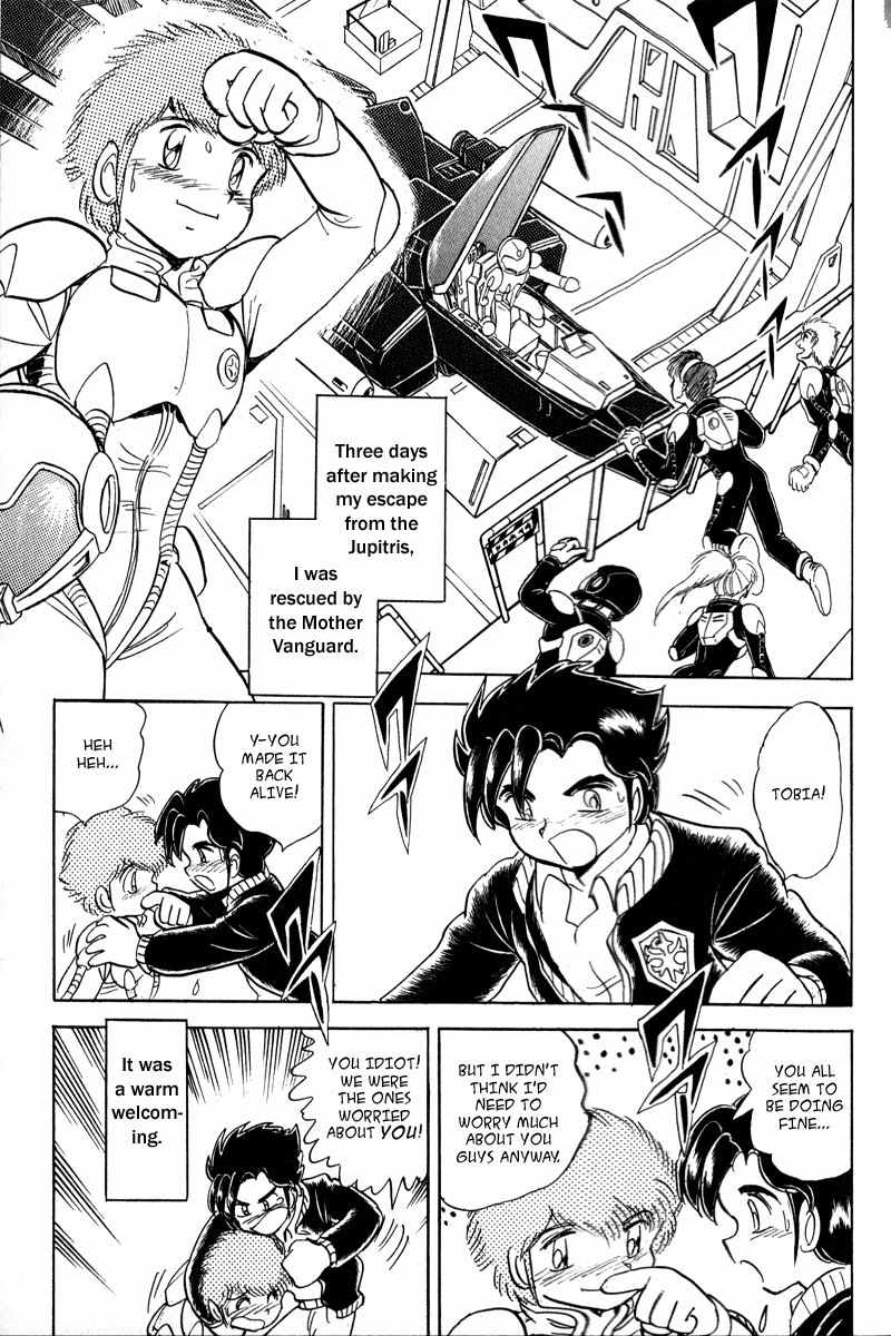 Mobile Suit Crossbone Gundam Chapter 15 page 3 - Chapter 15: Sherindon's Coming