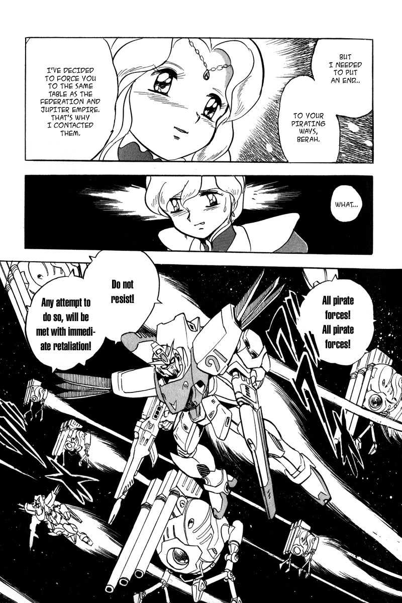 Mobile Suit Crossbone Gundam Chapter 15 page 30 - Chapter 15: Sherindon's Coming