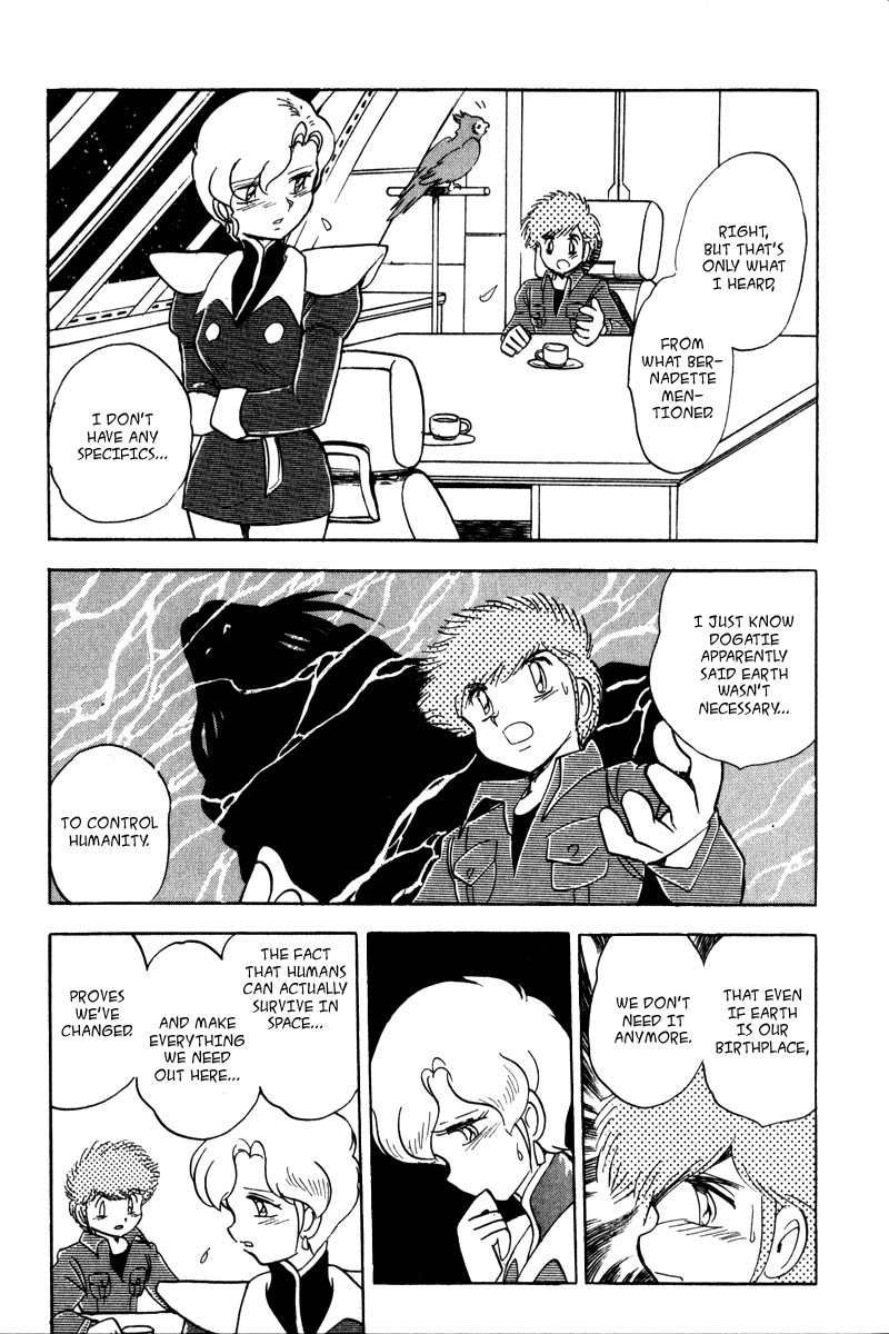 Mobile Suit Crossbone Gundam Chapter 15 page 7 - Chapter 15: Sherindon's Coming