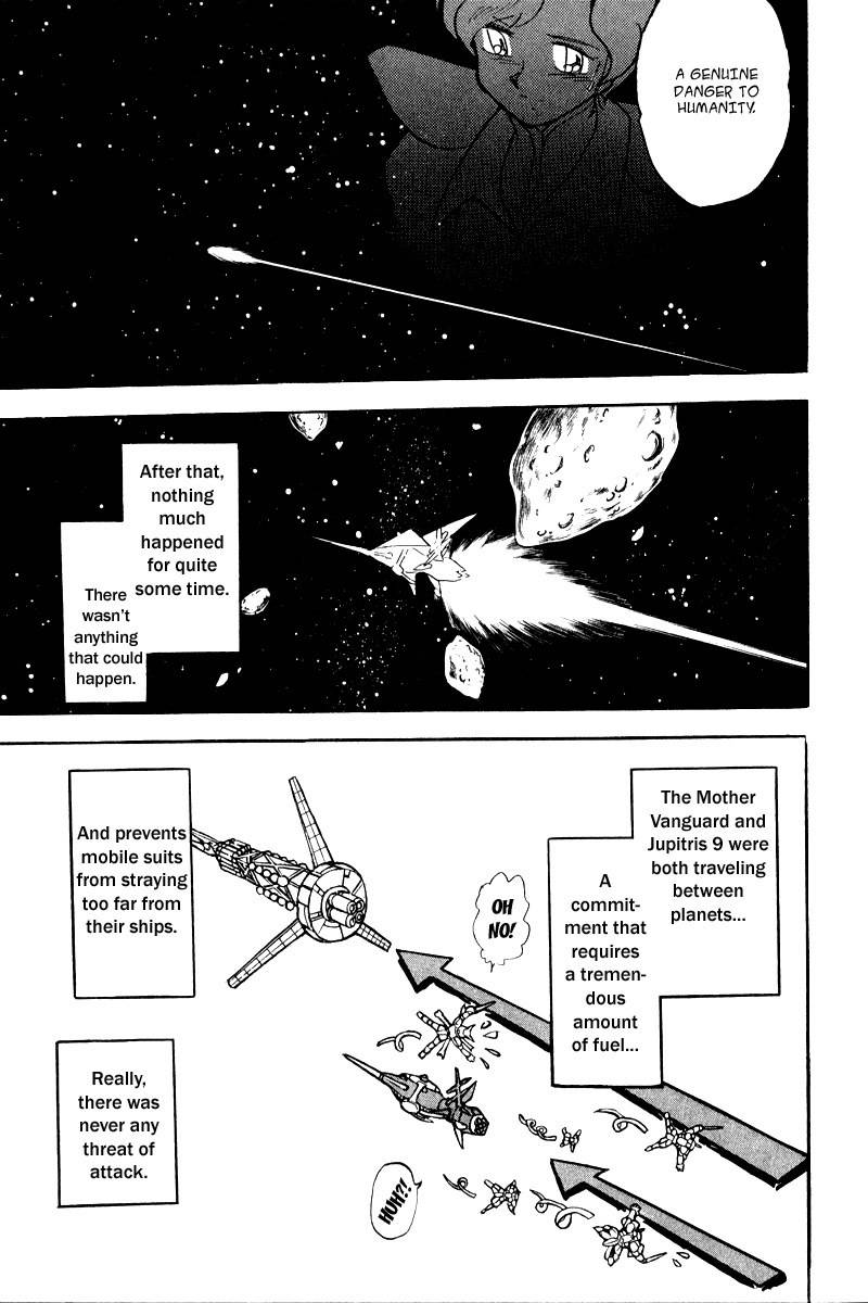 Mobile Suit Crossbone Gundam Chapter 15 page 9 - Chapter 15: Sherindon's Coming