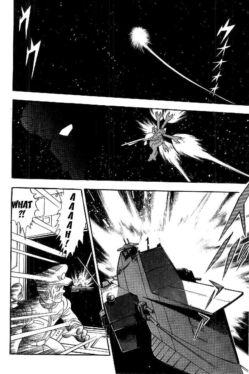 Mobile Suit Crossbone Gundam Chapter 16 page 11 - Chapter 16: Crossbone Gundam vs F91 (1)