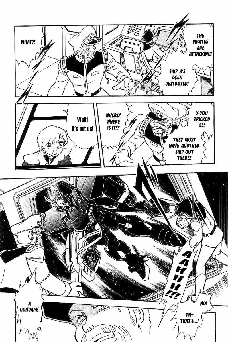 Mobile Suit Crossbone Gundam Chapter 16 page 12 - Chapter 16: Crossbone Gundam vs F91 (1)