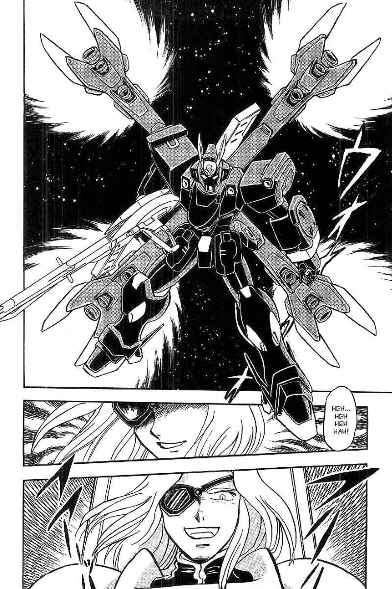 Mobile Suit Crossbone Gundam Chapter 16 page 13 - Chapter 16: Crossbone Gundam vs F91 (1)