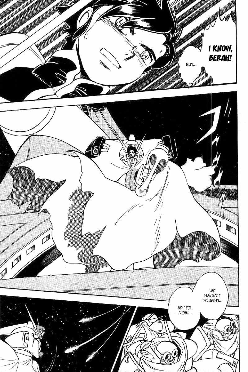 Mobile Suit Crossbone Gundam Chapter 16 page 16 - Chapter 16: Crossbone Gundam vs F91 (1)