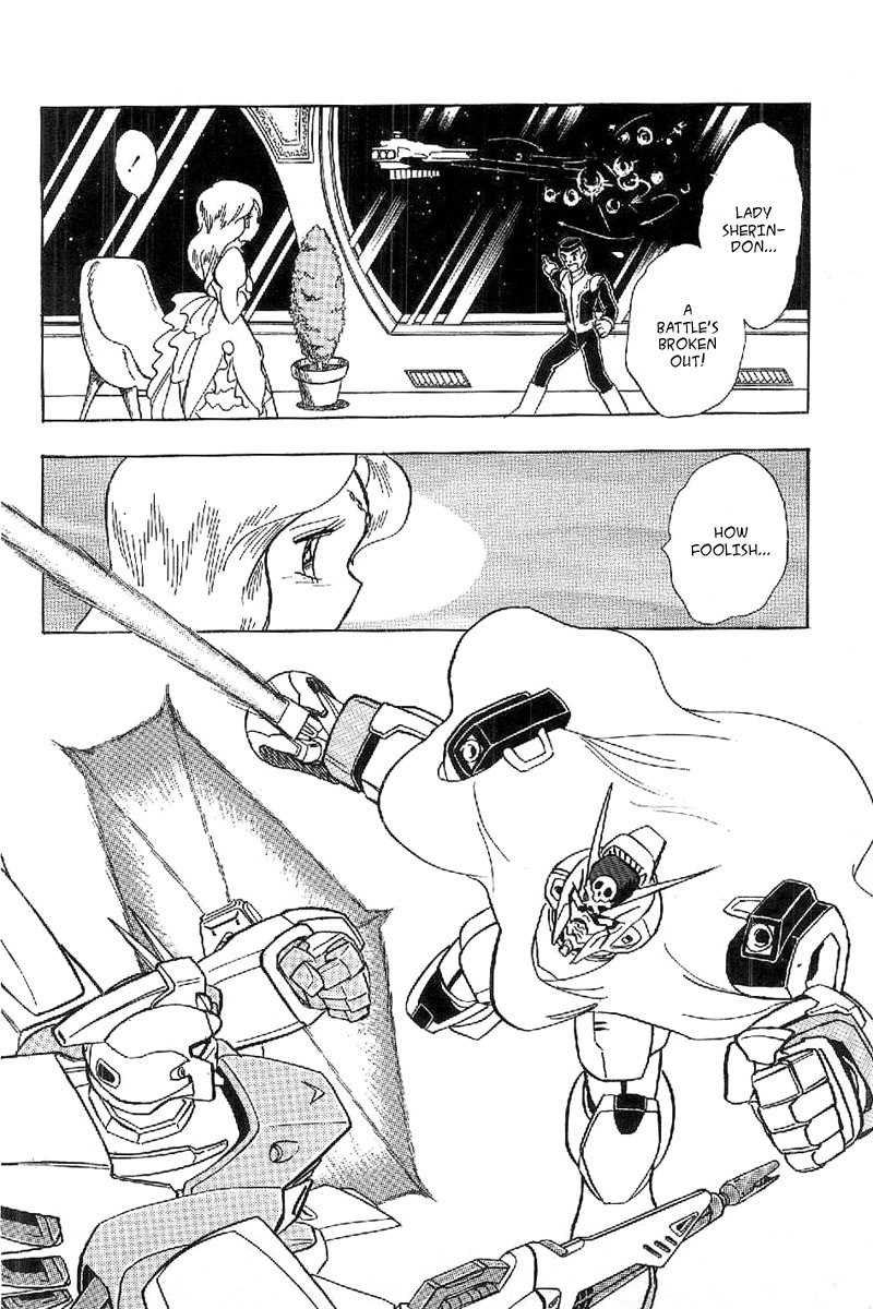 Mobile Suit Crossbone Gundam Chapter 16 page 19 - Chapter 16: Crossbone Gundam vs F91 (1)