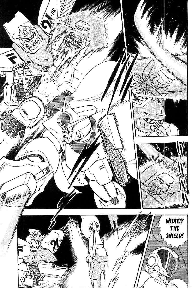 Mobile Suit Crossbone Gundam Chapter 16 page 20 - Chapter 16: Crossbone Gundam vs F91 (1)