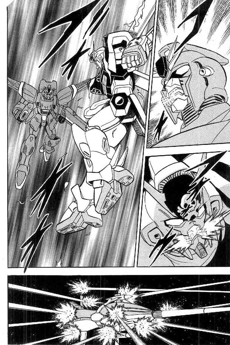 Mobile Suit Crossbone Gundam Chapter 16 page 25 - Chapter 16: Crossbone Gundam vs F91 (1)