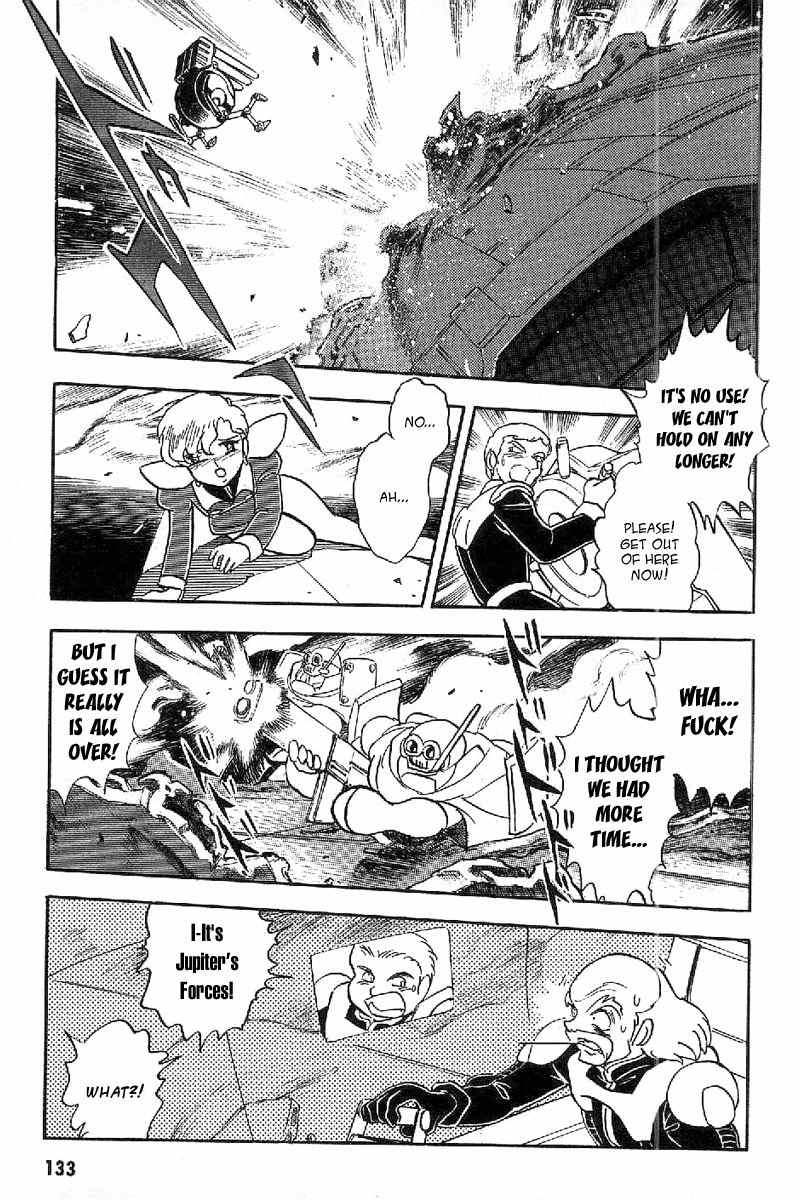 Mobile Suit Crossbone Gundam Chapter 16 page 26 - Chapter 16: Crossbone Gundam vs F91 (1)