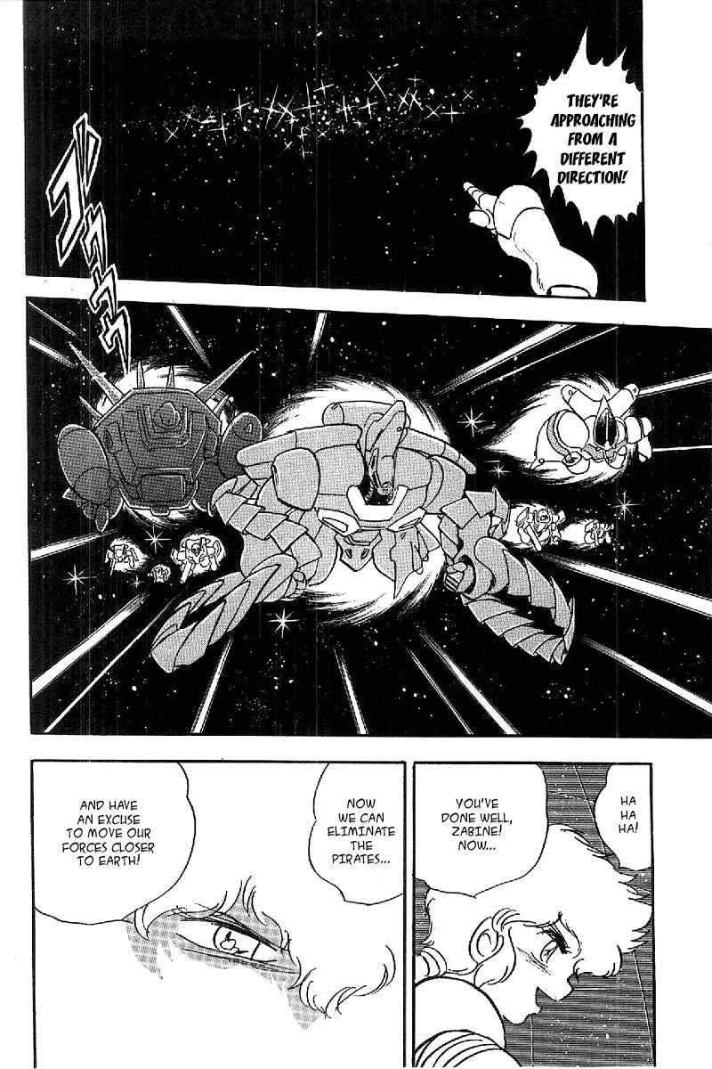 Mobile Suit Crossbone Gundam Chapter 16 page 27 - Chapter 16: Crossbone Gundam vs F91 (1)