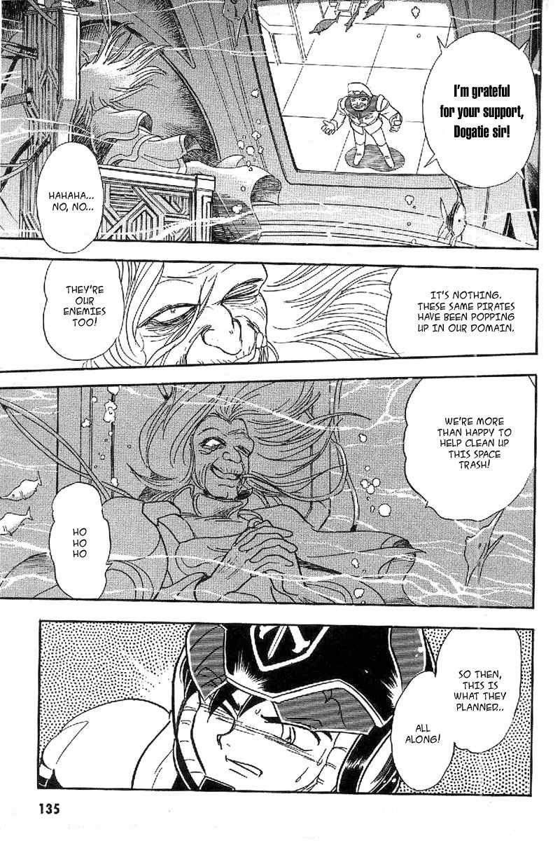 Mobile Suit Crossbone Gundam Chapter 16 page 28 - Chapter 16: Crossbone Gundam vs F91 (1)