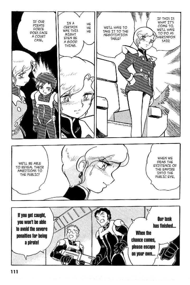 Mobile Suit Crossbone Gundam Chapter 16 page 4 - Chapter 16: Crossbone Gundam vs F91 (1)