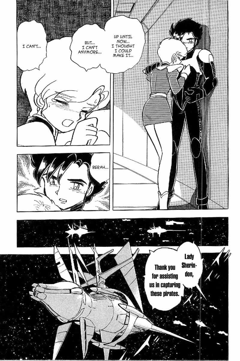 Mobile Suit Crossbone Gundam Chapter 16 page 6 - Chapter 16: Crossbone Gundam vs F91 (1)
