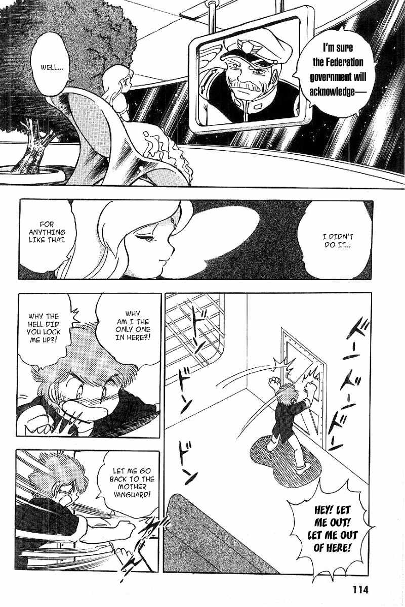 Mobile Suit Crossbone Gundam Chapter 16 page 7 - Chapter 16: Crossbone Gundam vs F91 (1)