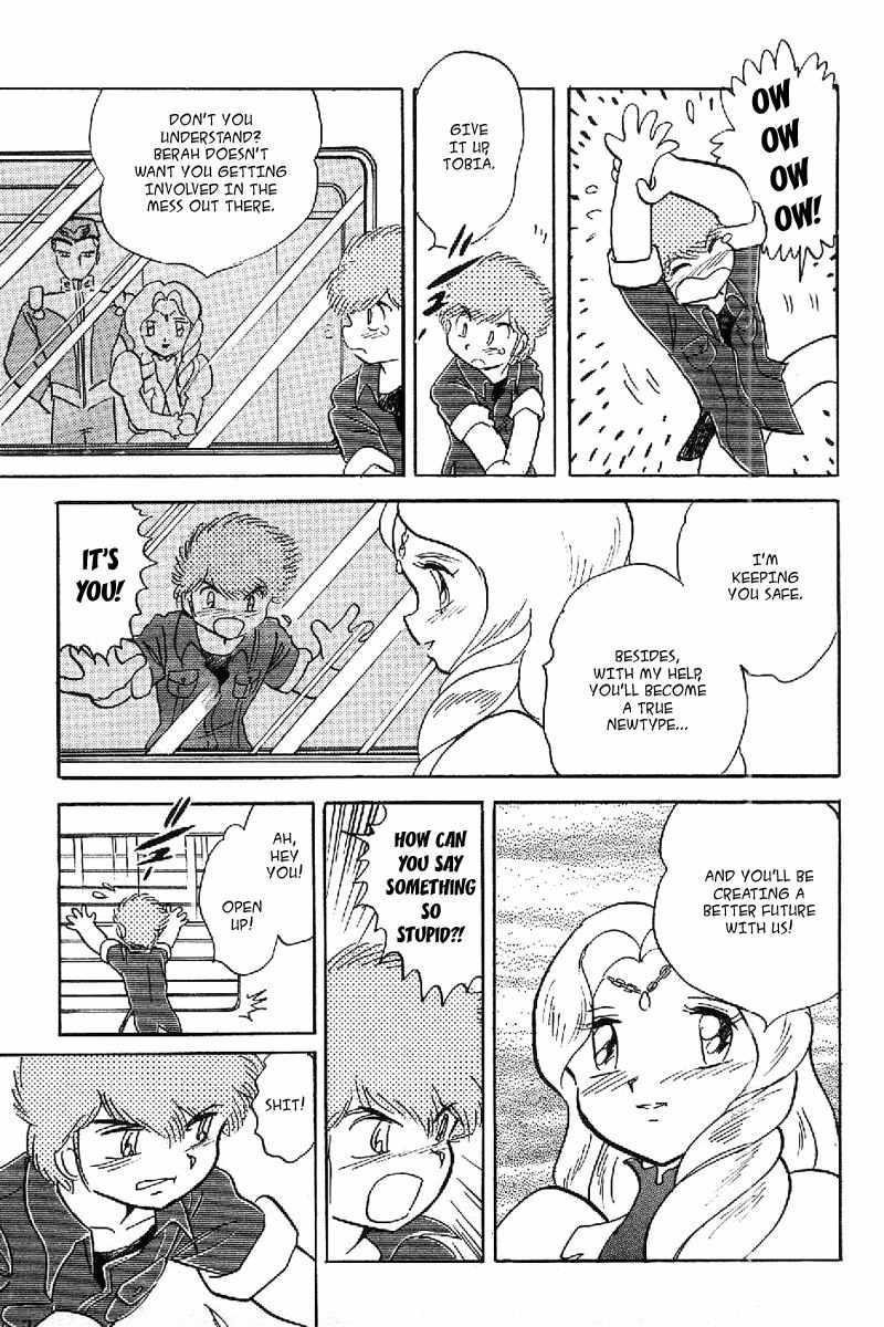 Mobile Suit Crossbone Gundam Chapter 16 page 8 - Chapter 16: Crossbone Gundam vs F91 (1)