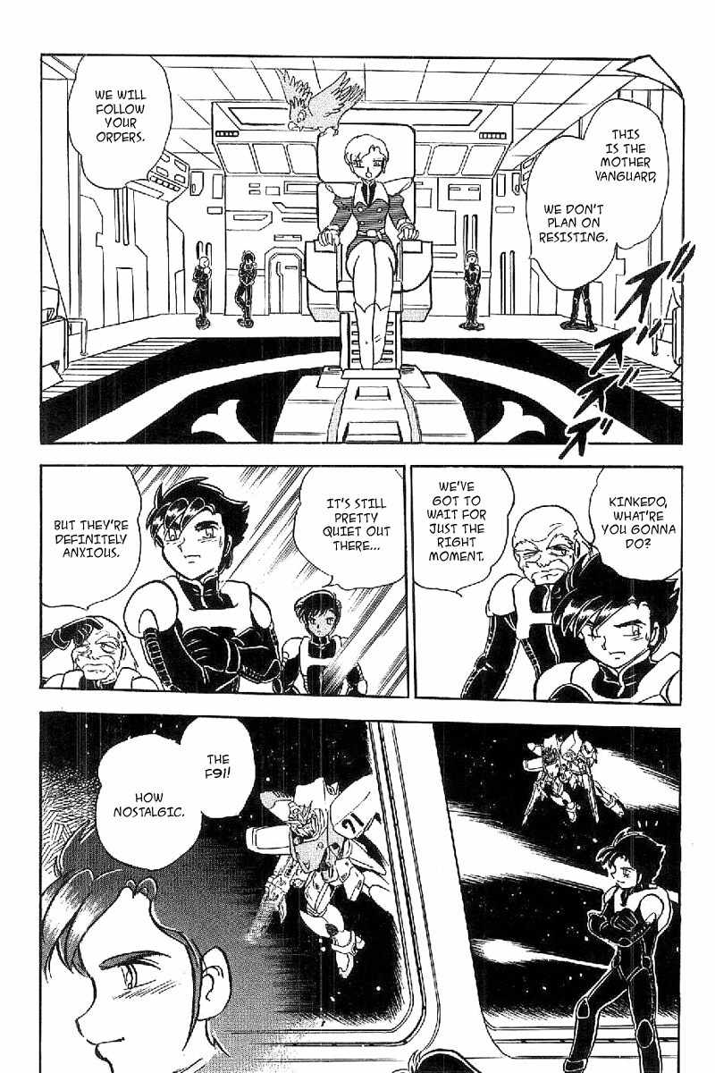 Mobile Suit Crossbone Gundam Chapter 16 page 9 - Chapter 16: Crossbone Gundam vs F91 (1)
