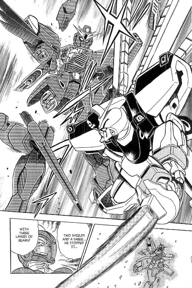 Mobile Suit Crossbone Gundam Chapter 17 page 10 - Chapter 17: Crossbone Gundam vs F91 (2)