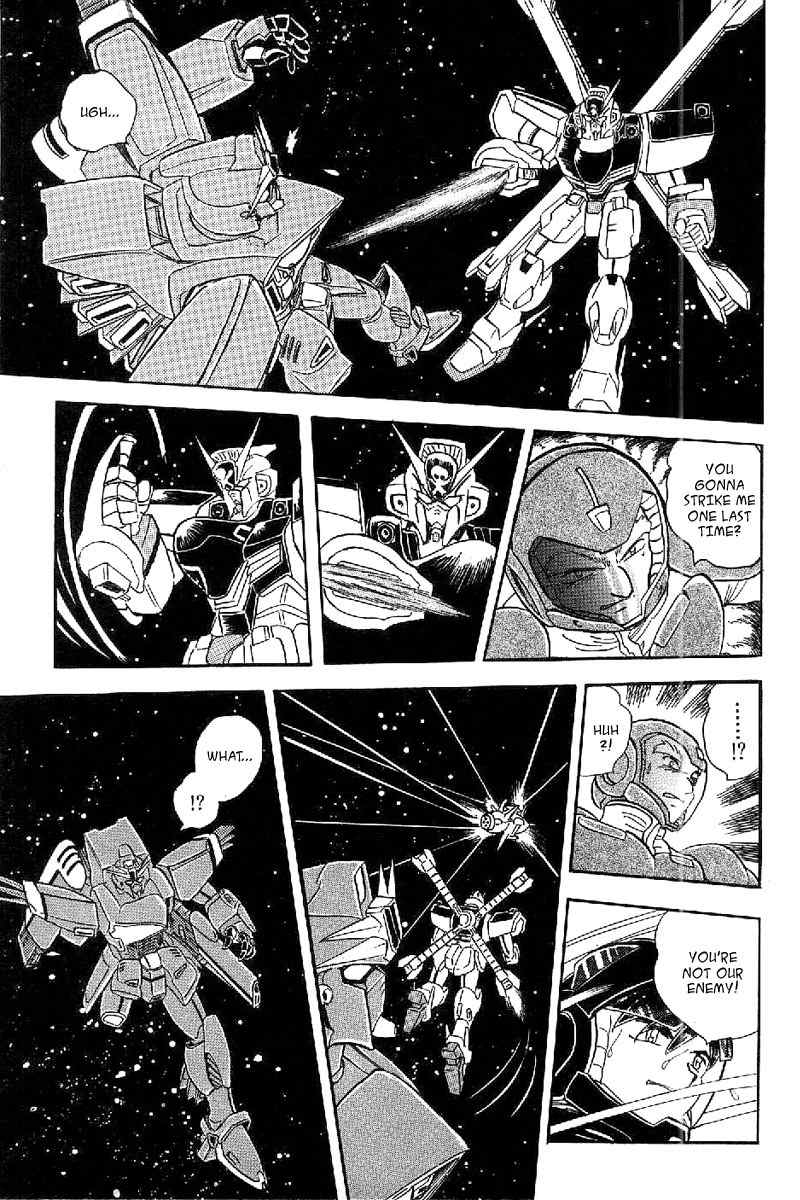 Mobile Suit Crossbone Gundam Chapter 17 page 11 - Chapter 17: Crossbone Gundam vs F91 (2)