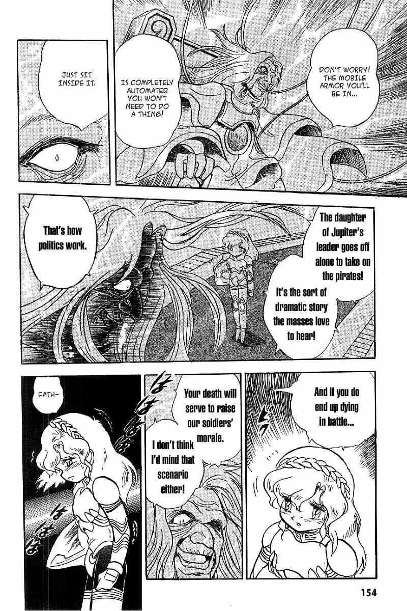 Mobile Suit Crossbone Gundam Chapter 17 page 18 - Chapter 17: Crossbone Gundam vs F91 (2)