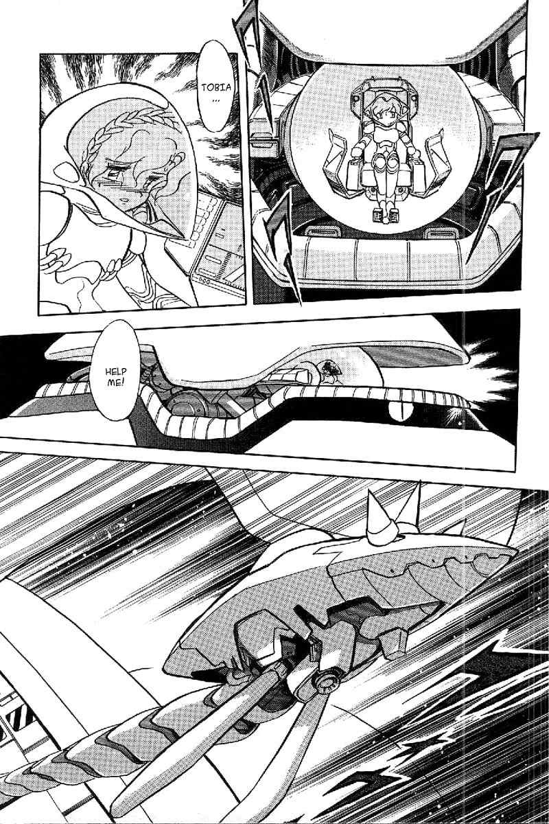 Mobile Suit Crossbone Gundam Chapter 17 page 21 - Chapter 17: Crossbone Gundam vs F91 (2)