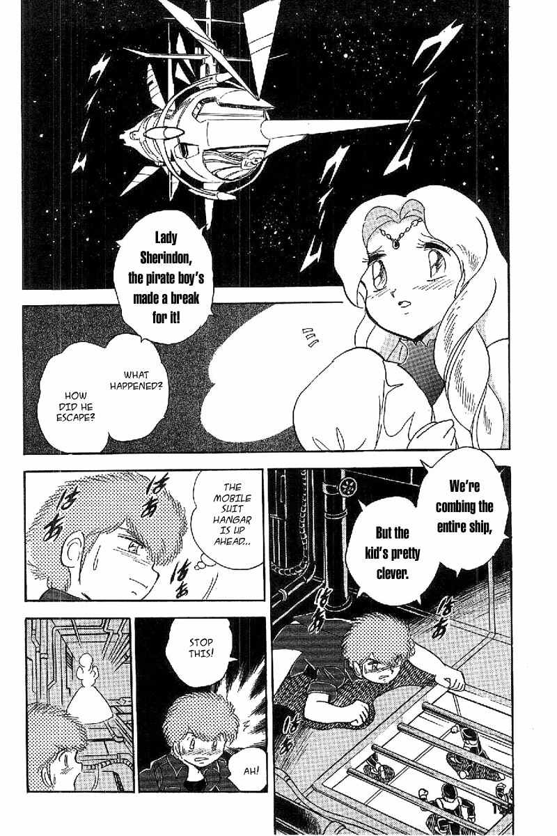 Mobile Suit Crossbone Gundam Chapter 17 page 22 - Chapter 17: Crossbone Gundam vs F91 (2)