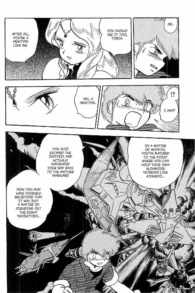 Mobile Suit Crossbone Gundam Chapter 17 page 24 - Chapter 17: Crossbone Gundam vs F91 (2)