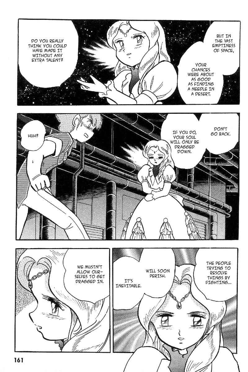 Mobile Suit Crossbone Gundam Chapter 17 page 25 - Chapter 17: Crossbone Gundam vs F91 (2)