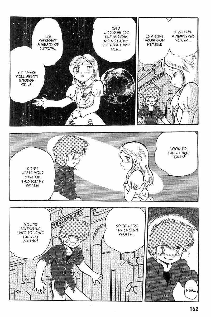Mobile Suit Crossbone Gundam Chapter 17 page 26 - Chapter 17: Crossbone Gundam vs F91 (2)