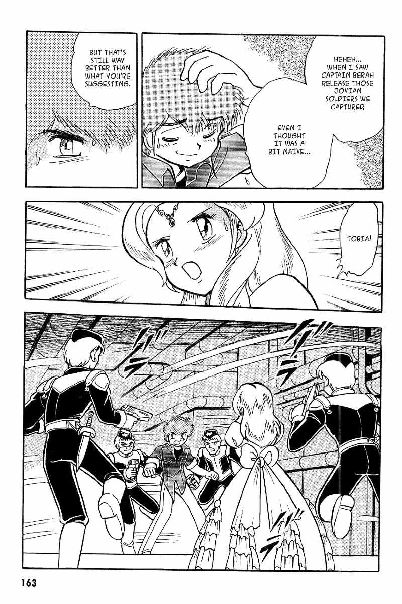 Mobile Suit Crossbone Gundam Chapter 17 page 27 - Chapter 17: Crossbone Gundam vs F91 (2)