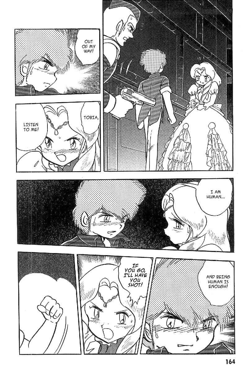 Mobile Suit Crossbone Gundam Chapter 17 page 28 - Chapter 17: Crossbone Gundam vs F91 (2)