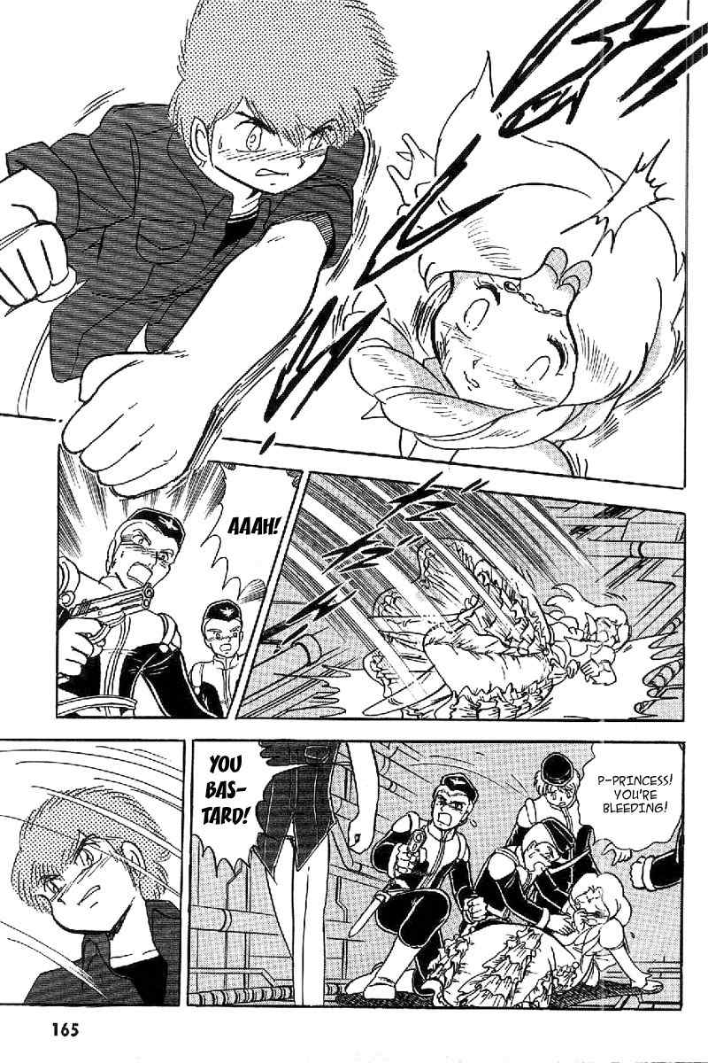 Mobile Suit Crossbone Gundam Chapter 17 page 29 - Chapter 17: Crossbone Gundam vs F91 (2)