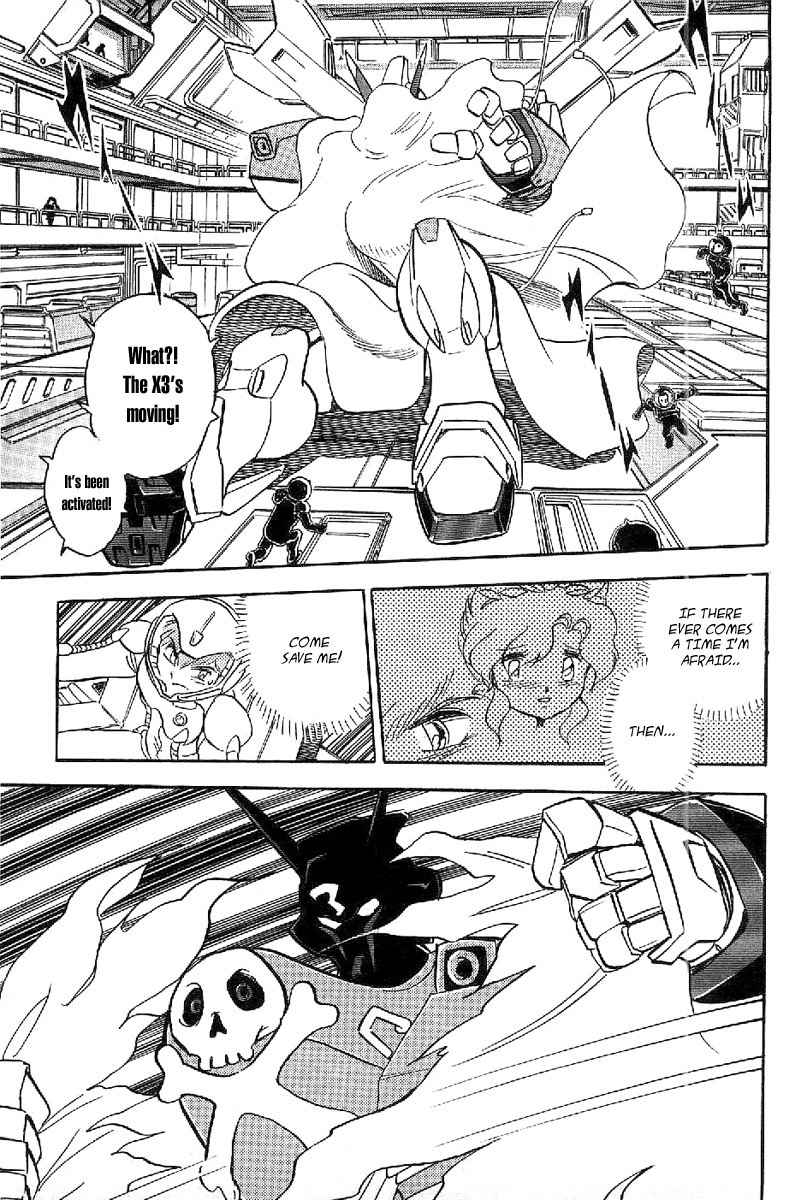 Mobile Suit Crossbone Gundam Chapter 17 page 33 - Chapter 17: Crossbone Gundam vs F91 (2)