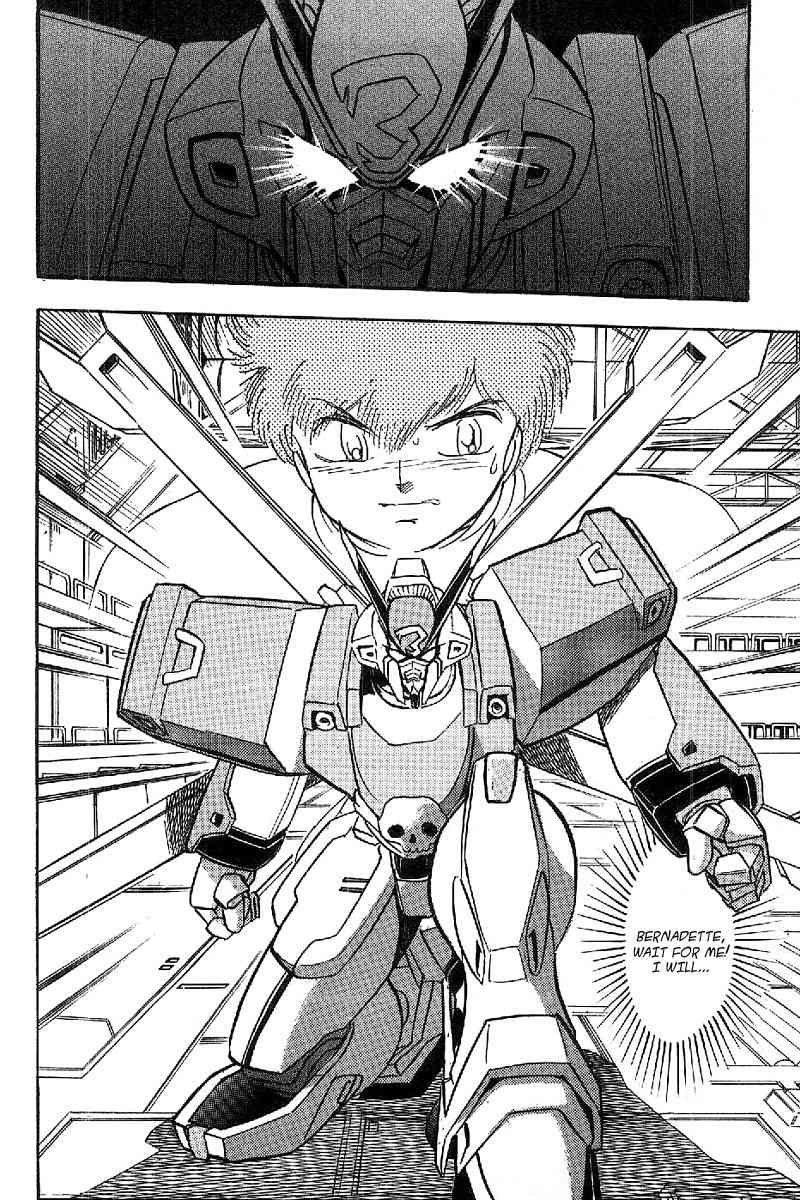 Mobile Suit Crossbone Gundam Chapter 17 page 34 - Chapter 17: Crossbone Gundam vs F91 (2)