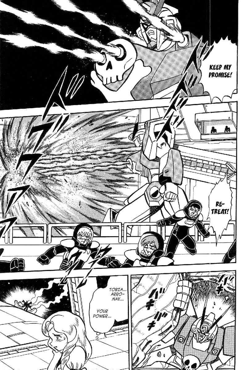 Mobile Suit Crossbone Gundam Chapter 17 page 35 - Chapter 17: Crossbone Gundam vs F91 (2)