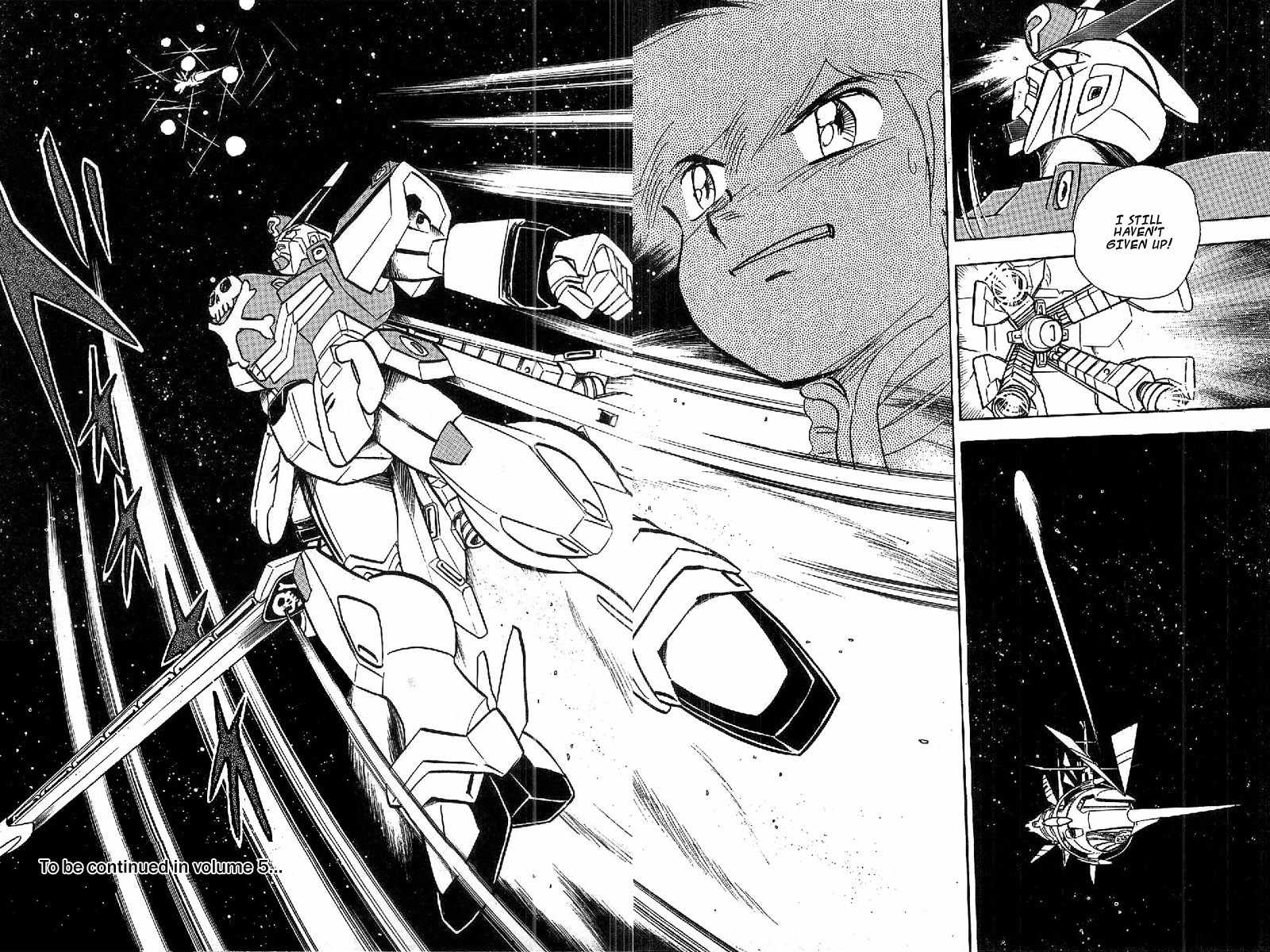 Mobile Suit Crossbone Gundam Chapter 17 page 36 - Chapter 17: Crossbone Gundam vs F91 (2)