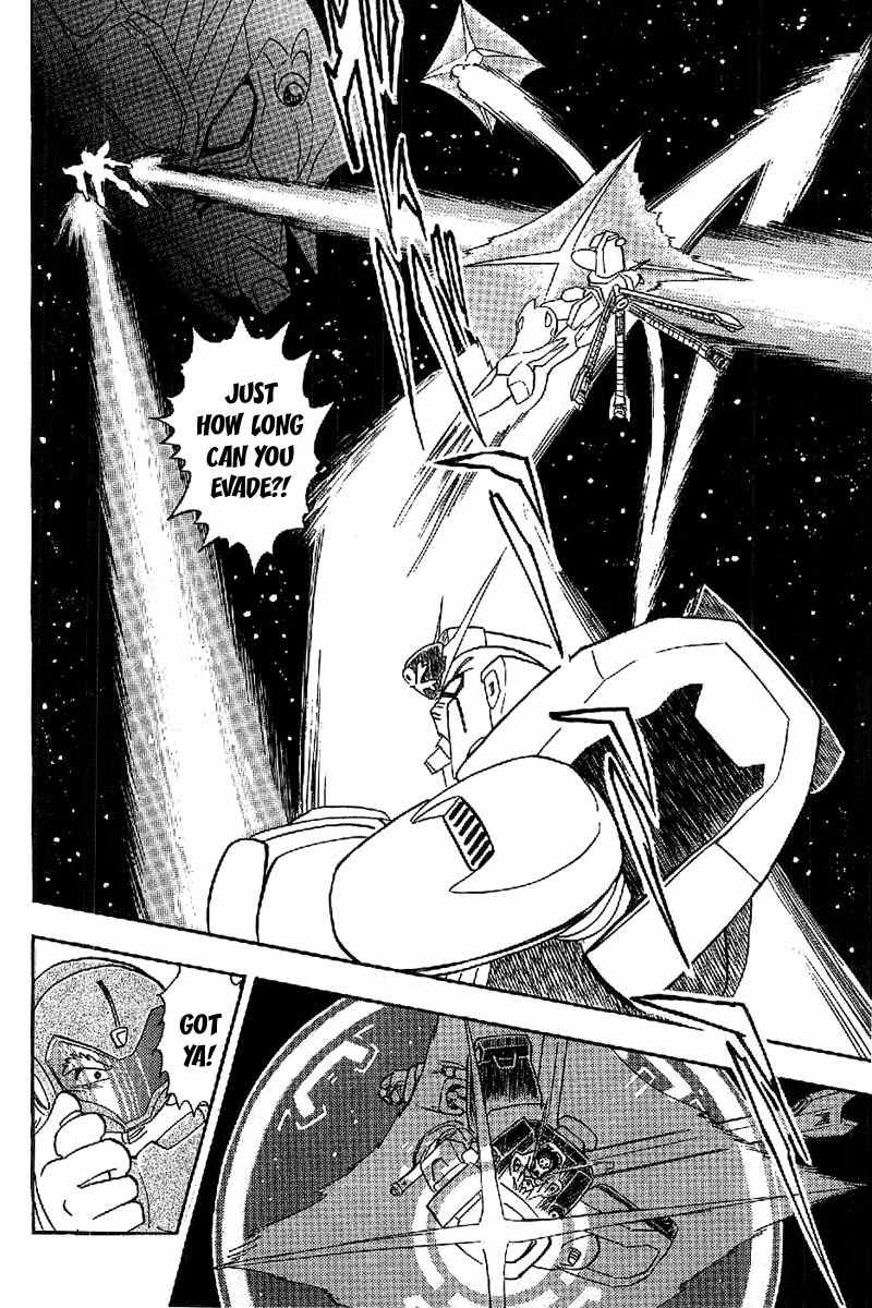 Mobile Suit Crossbone Gundam Chapter 17 page 6 - Chapter 17: Crossbone Gundam vs F91 (2)