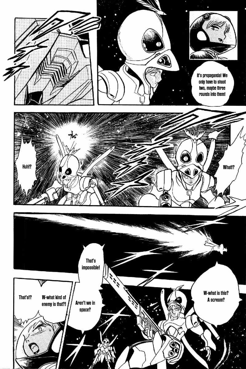 Mobile Suit Crossbone Gundam Chapter 18 page 11 - Chapter 18: The Raging X3