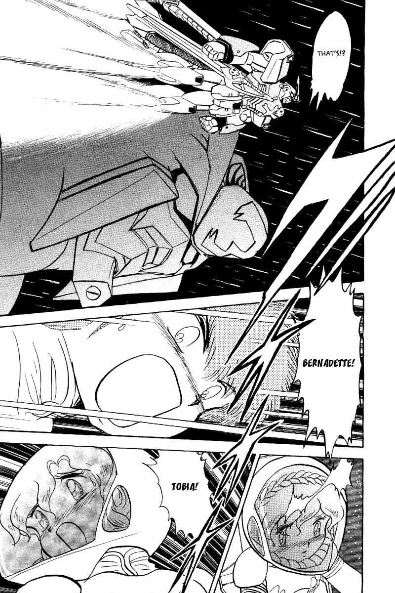 Mobile Suit Crossbone Gundam Chapter 18 page 12 - Chapter 18: The Raging X3