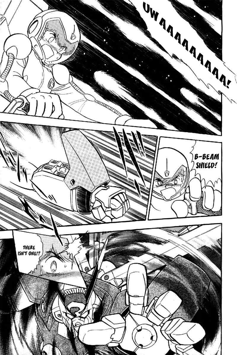 Mobile Suit Crossbone Gundam Chapter 18 page 15 - Chapter 18: The Raging X3