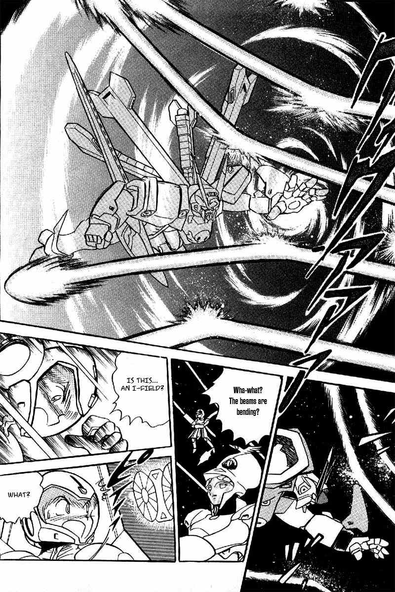 Mobile Suit Crossbone Gundam Chapter 18 page 16 - Chapter 18: The Raging X3