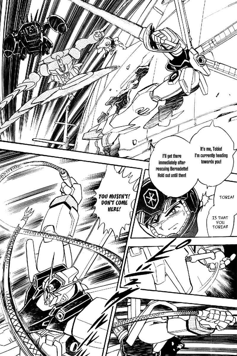 Mobile Suit Crossbone Gundam Chapter 18 page 19 - Chapter 18: The Raging X3