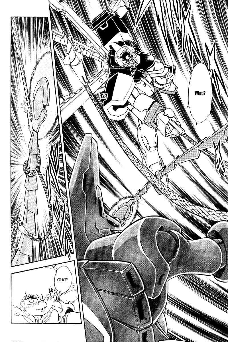 Mobile Suit Crossbone Gundam Chapter 18 page 20 - Chapter 18: The Raging X3