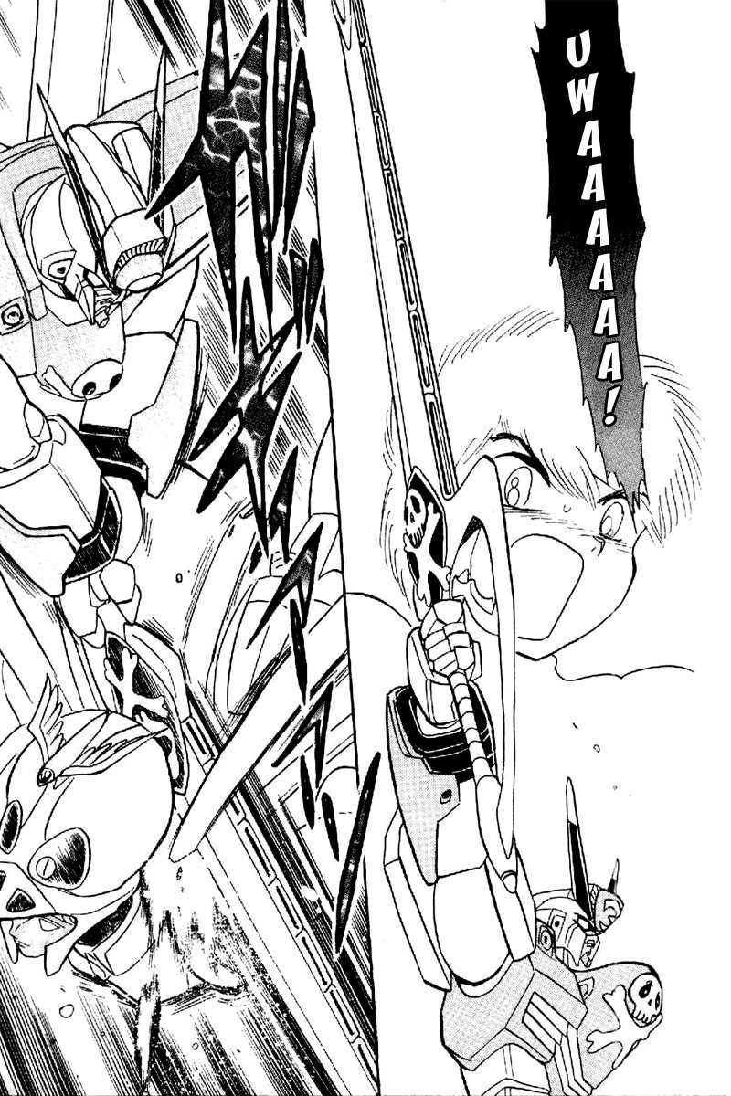 Mobile Suit Crossbone Gundam Chapter 18 page 25 - Chapter 18: The Raging X3