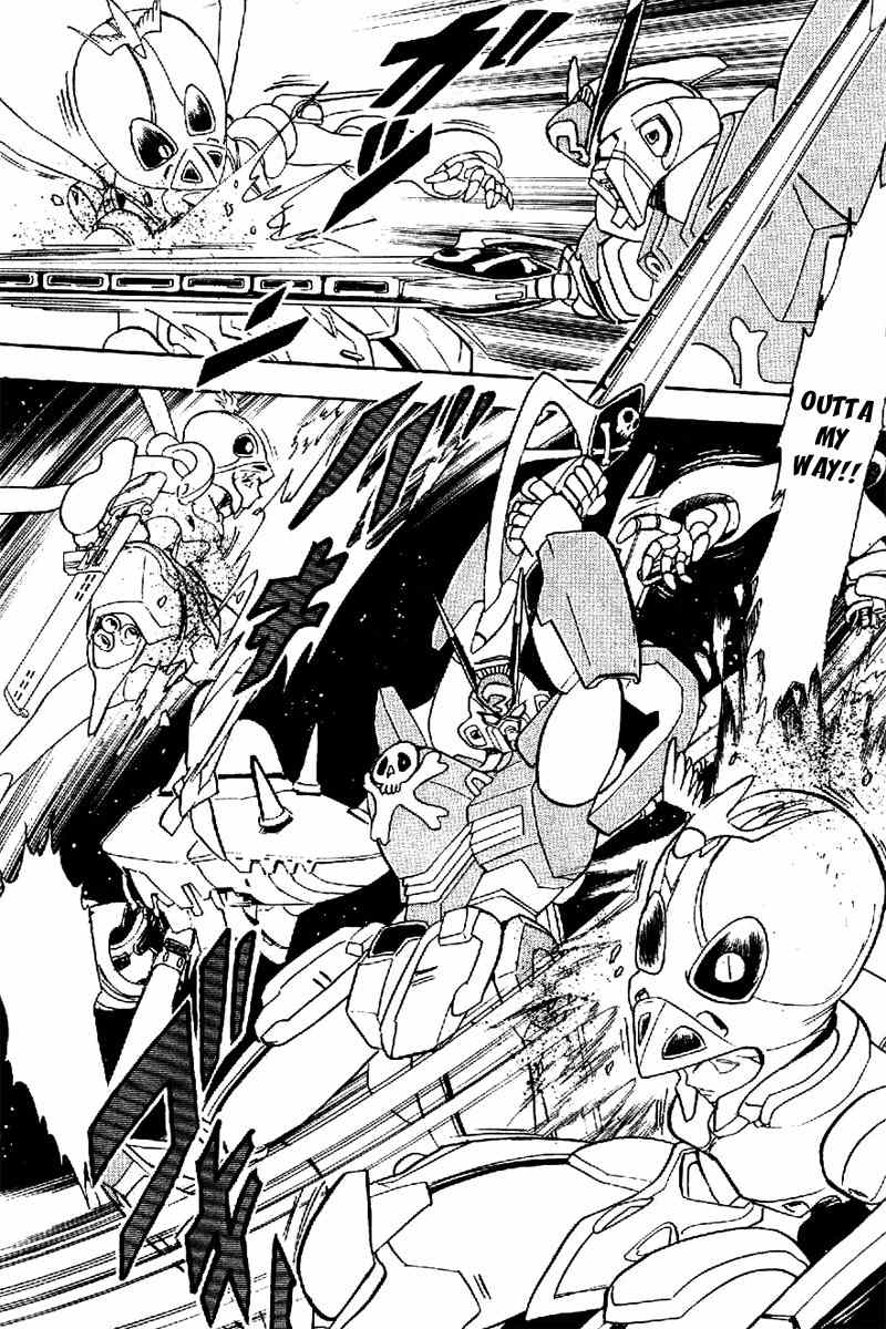 Mobile Suit Crossbone Gundam Chapter 18 page 26 - Chapter 18: The Raging X3
