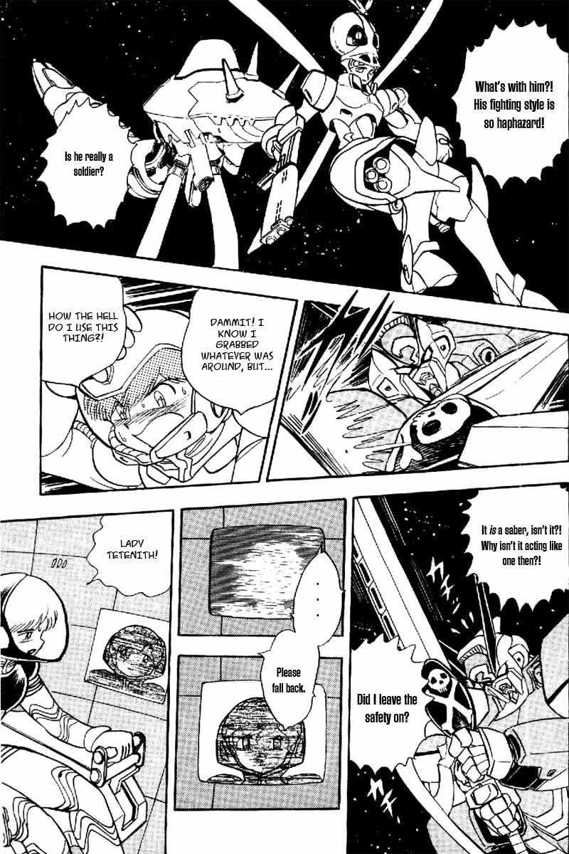 Mobile Suit Crossbone Gundam Chapter 18 page 27 - Chapter 18: The Raging X3