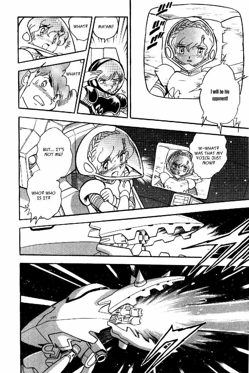 Mobile Suit Crossbone Gundam Chapter 18 page 28 - Chapter 18: The Raging X3